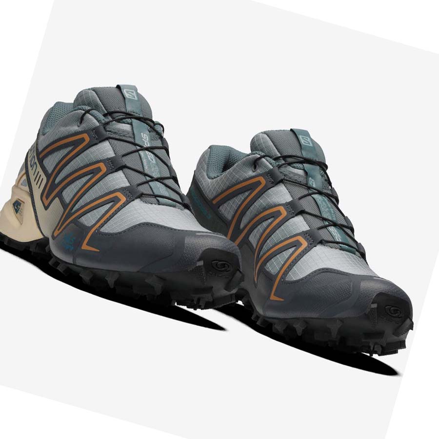 Salomon SPEEDCROSS 3 Tornacipő Női Kék | HU 2967WNB